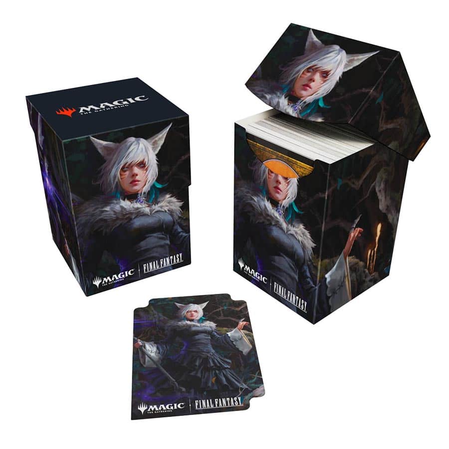 Magic The Gathering: Universes Beyond - Final Fantasy: Y'shtola, Night's Blessed 100+ Deck Box