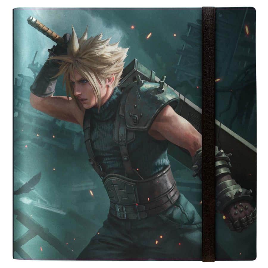 Magic The Gathering: Universes Beyond - Final Fantasy: 12-Pocket PRO-Binder