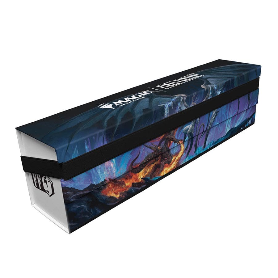 Magic The Gathering: Universes Beyond - Final Fantasy: 500+ Flat Pack Storage Box (Pre-Order Expected Release Q2 2025)