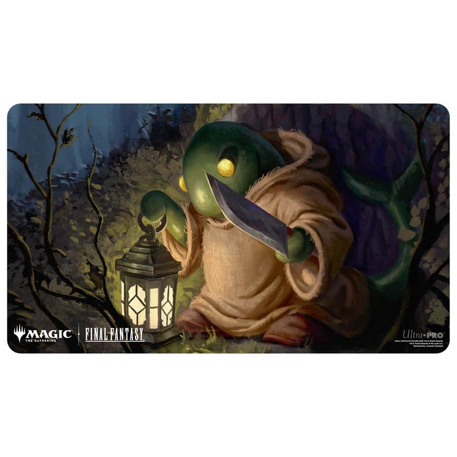 Magic The Gathering: Universes Beyond - Final Fantasy: Tonberry Playmat Playmat