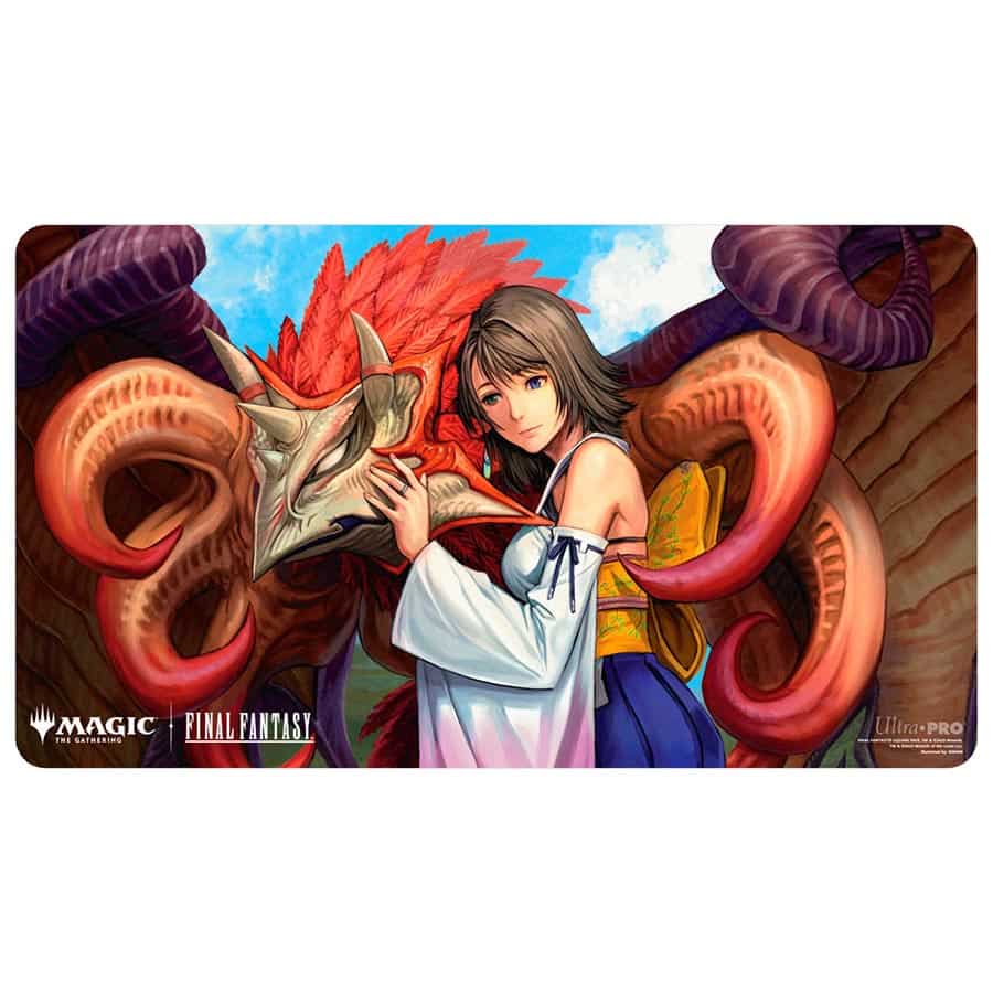Magic The Gathering: Universes Beyond - Final Fantasy: Yuna, Hope of Spira Playmat