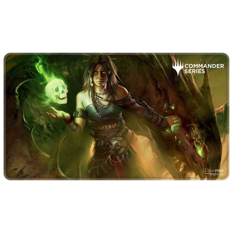 mtg meren commander deck Playmat choose target creature card in your graveyard My Meren of Clan Nel
