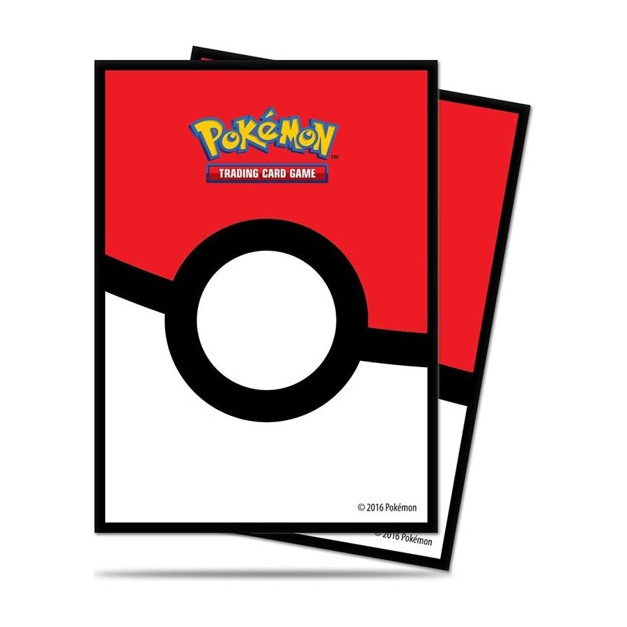 Pokemon Pokeball Deck Protector Sleeves