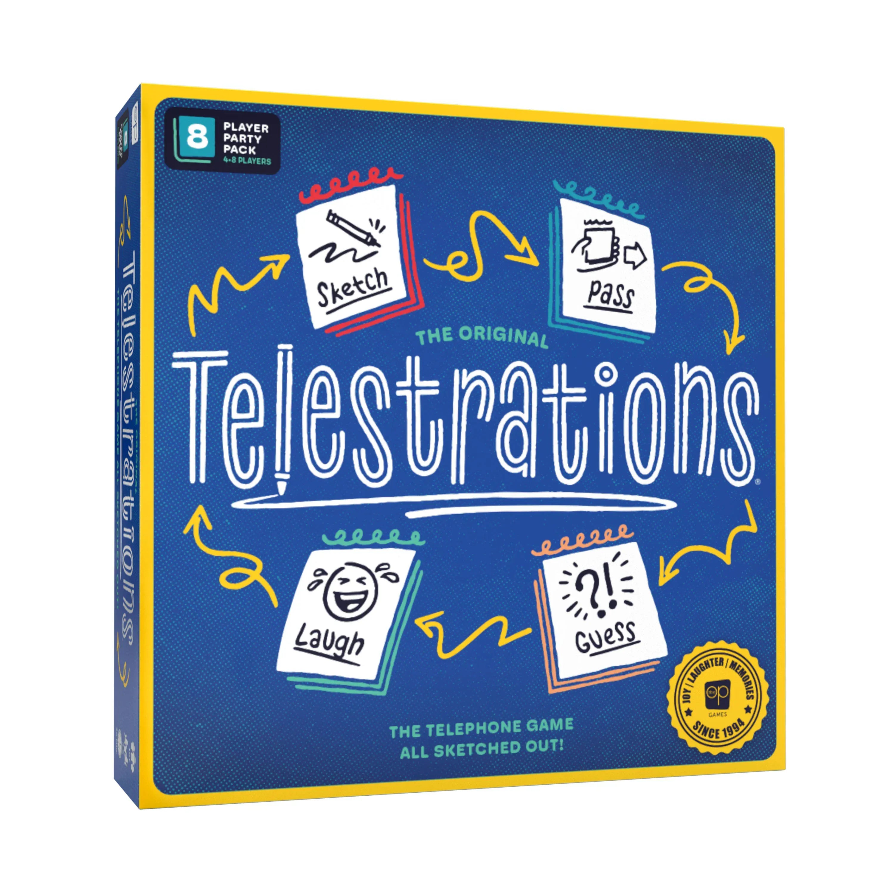 Telestrations: 8 Player (2025 Refresh)