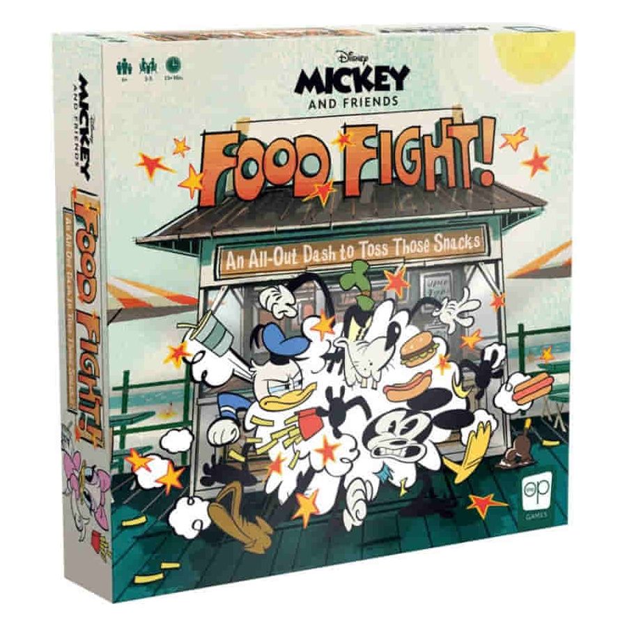 Disney Mickey and Friends: Food Fight
