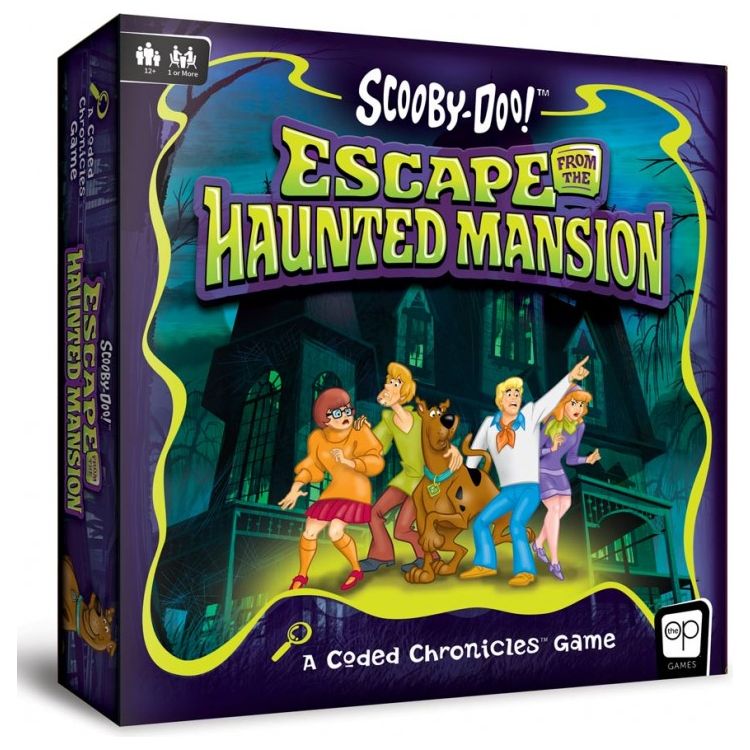 Coded Chronicles: Scooby-Doo - Escape from the Haunted Mansion