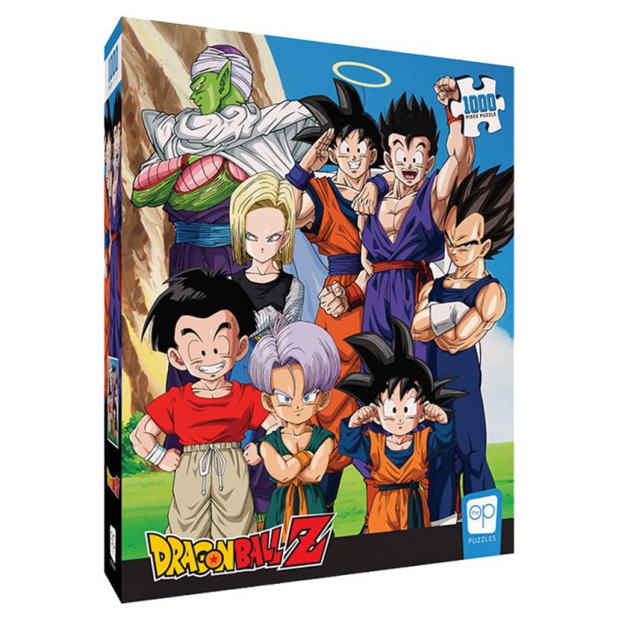 Dragon Ball Z: Buu Saga 1000pc Puzzle