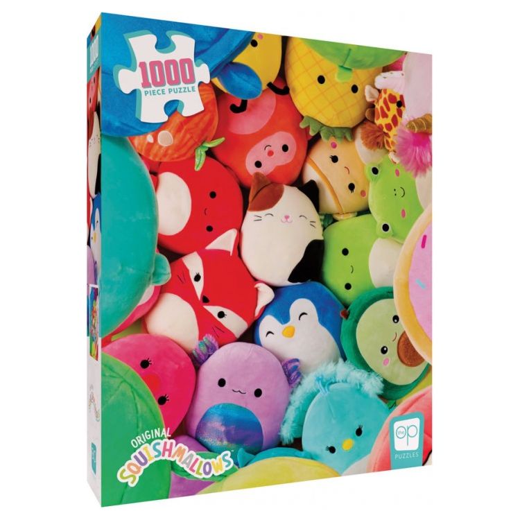 Squishmallows - #Share My Squad 1000pc Puzzle