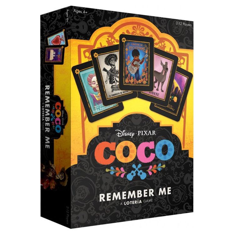 Coco Remember Me Loteria Game