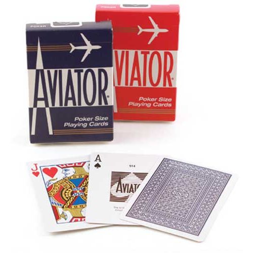 Aviator Playing Cards