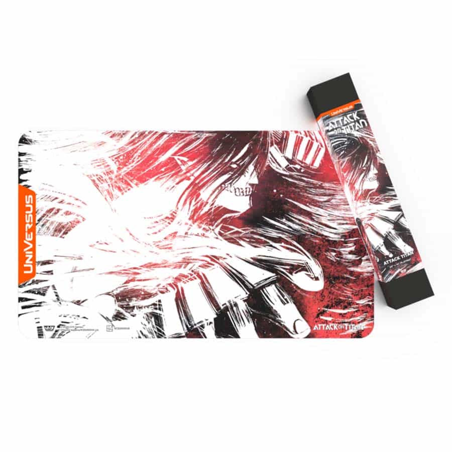 Universus CCG: Attack On Titan - Battle For Humanity: Attack Titan Playmat