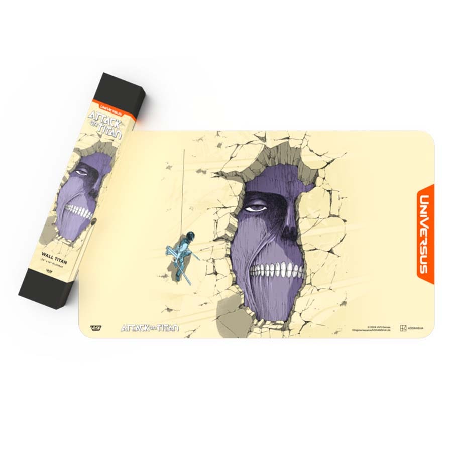 Universus CCG: Attack On Titan - Battle For Humanity: Wall Titan Playmat
