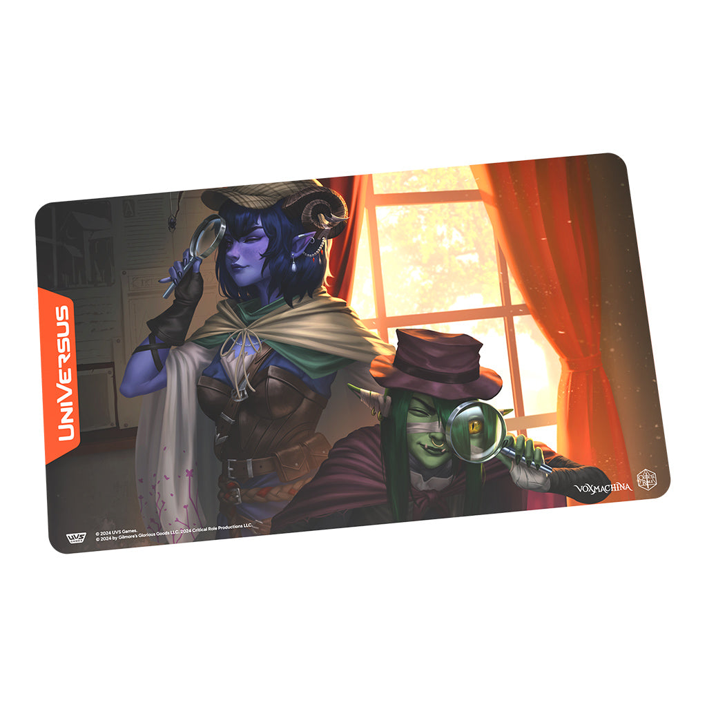 Critical Role: Mighty Nein - Best Detectives Playmat