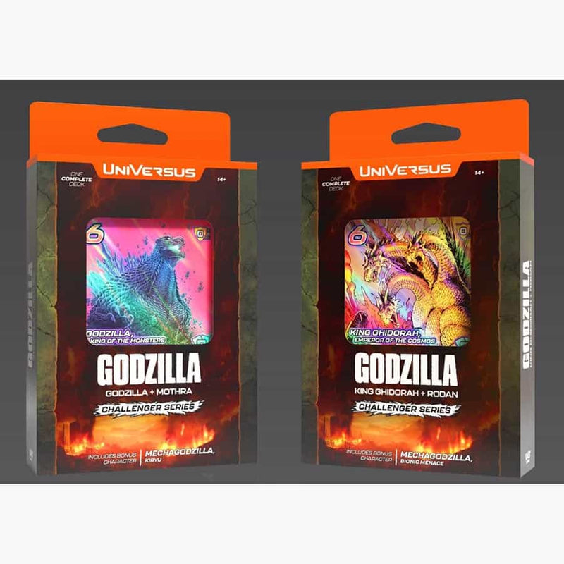 UniVersus: Challenger Series - Godzilla (Contains Both Decks) (Pre-Order) (6/21/24 Release)