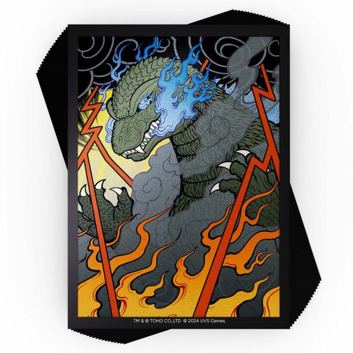 godzilla card sleeves UniVersus: Godzilla 100ct Sleeves