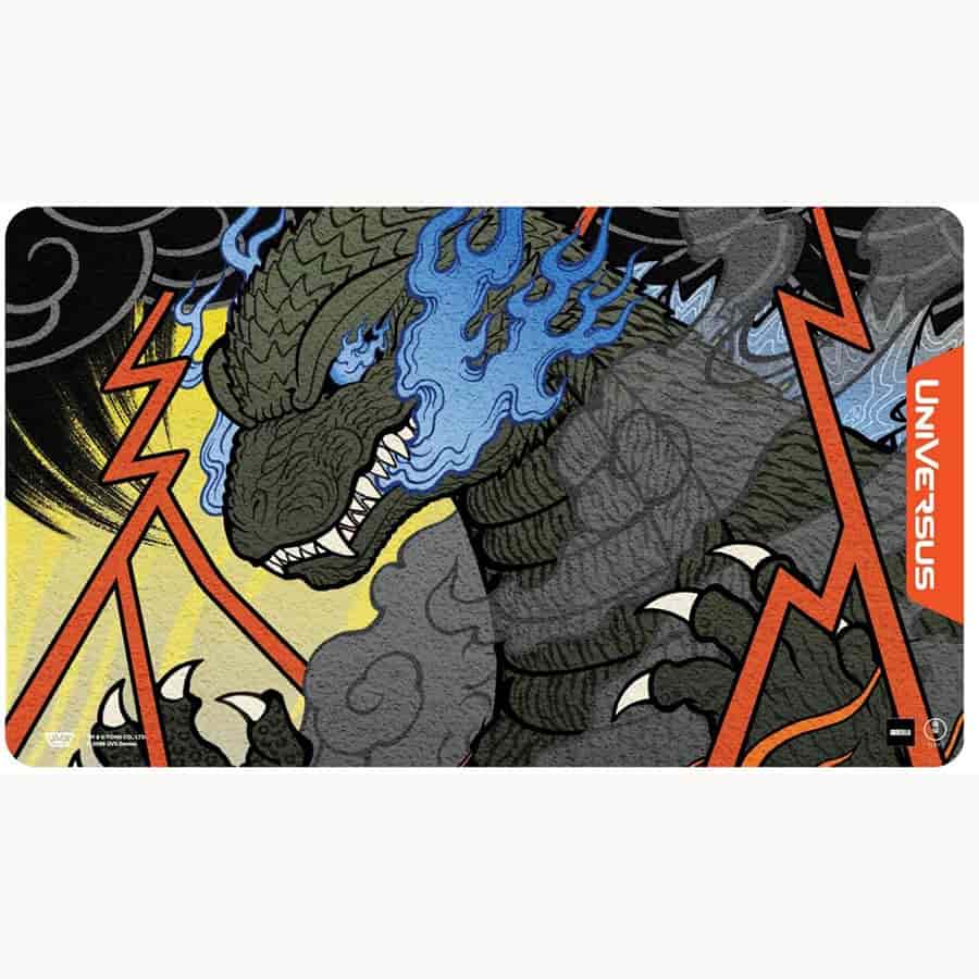 UniVersus: Godzilla - Godzilla Playmat