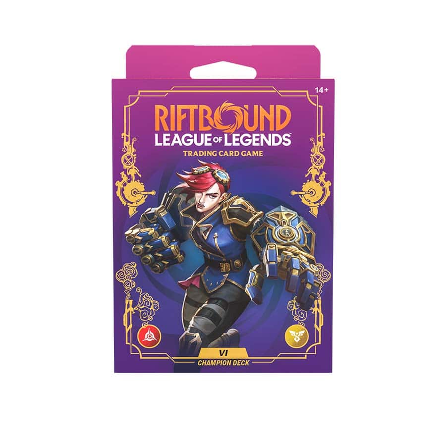 Riftbound: League of Legends TCG - Unleashed Champion Deck