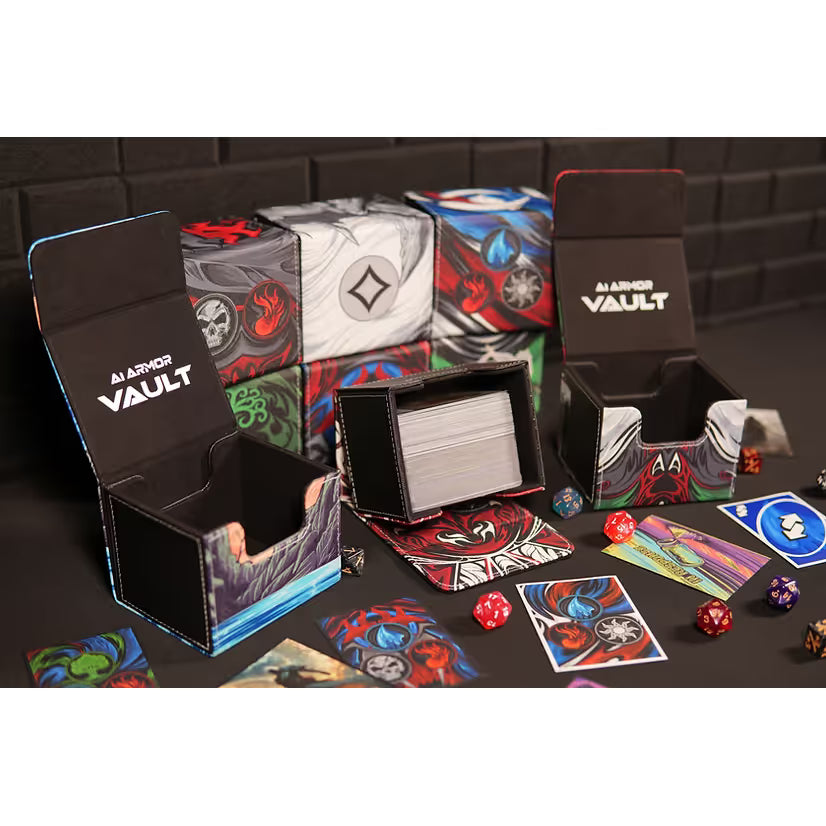 Realm Guard: Vault Deck Box - Art Boxes