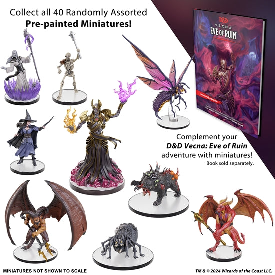 Dungeons & Dragons: Icons of the Realms - Set 32 - Vecna Eve of Ruin Booster
