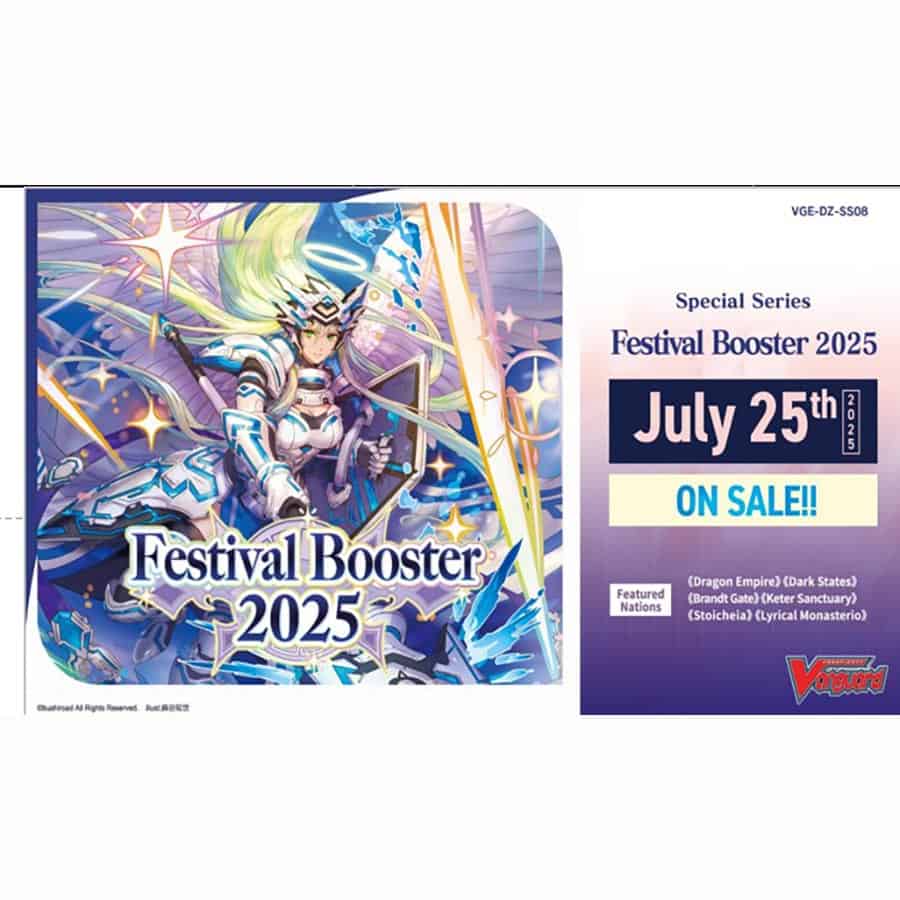 Cardfight!! Vanguard Divinez: Special Series Festival Booster 2025