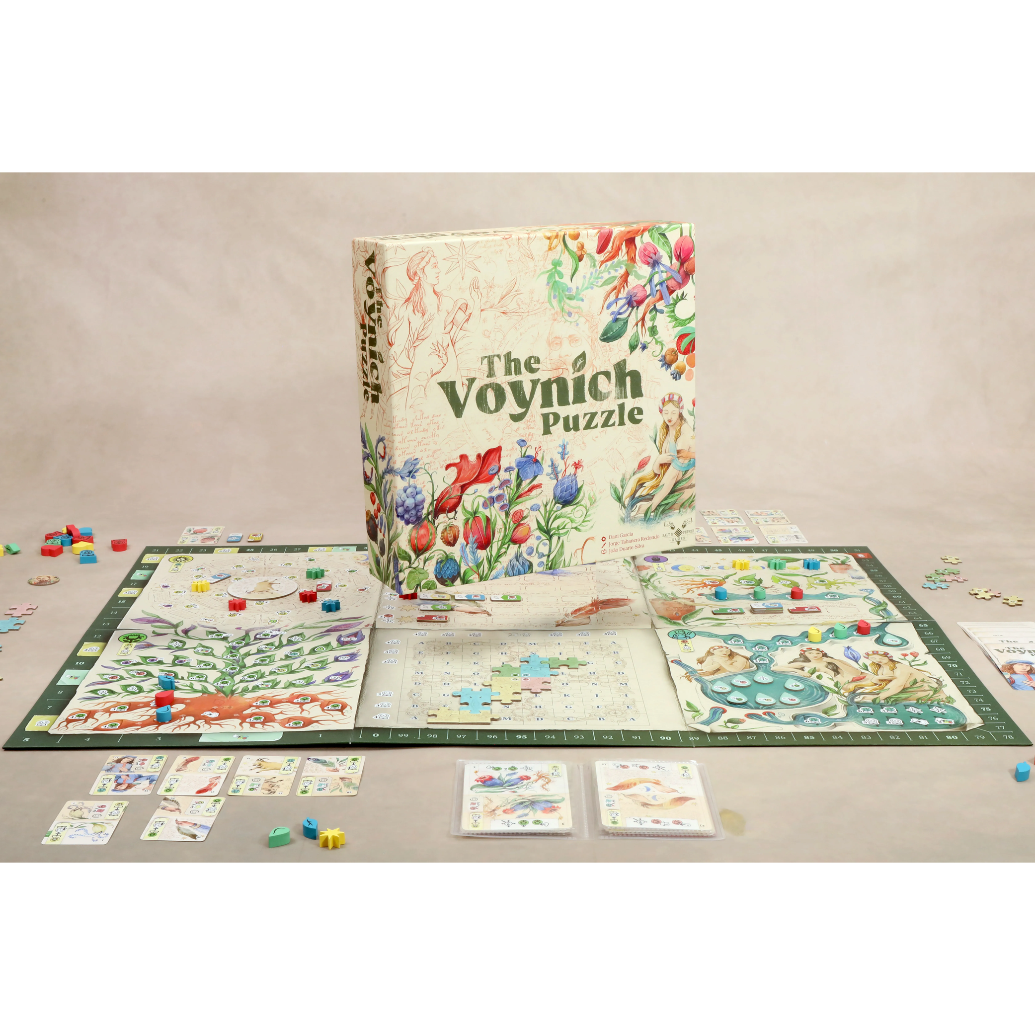 The Voynich Puzzle