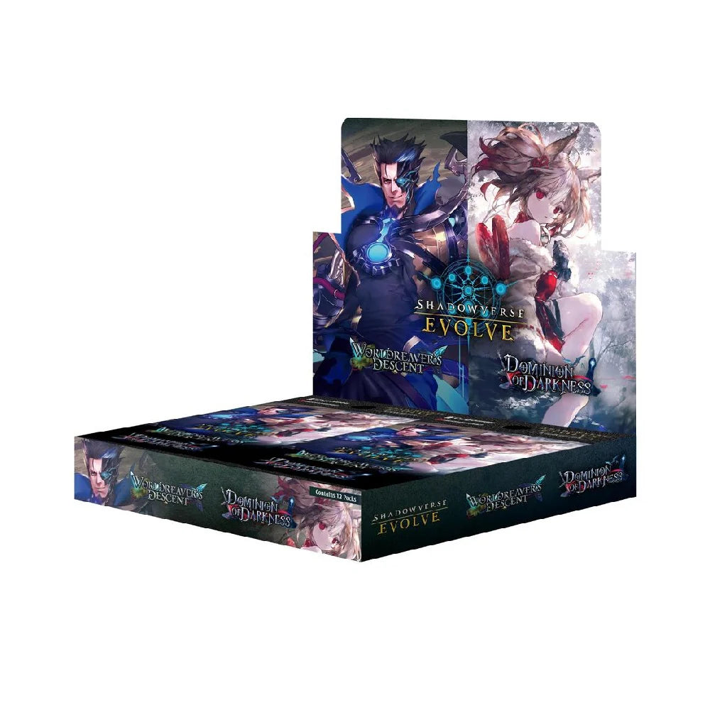 shadowverse evolve booster box Shadowverse Evolve English BP05 Omens Eternal Booster Box main image 0