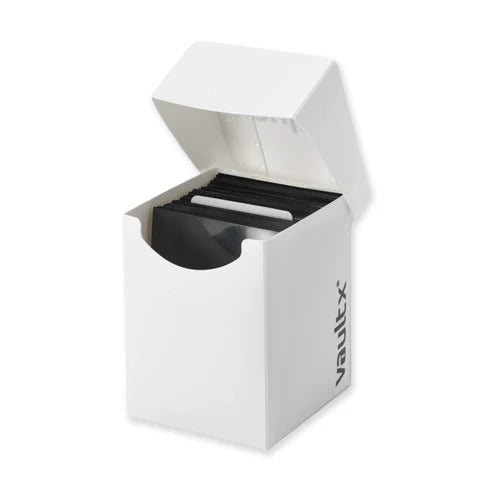 Large White 100+ Deck Box with 150 sleeves