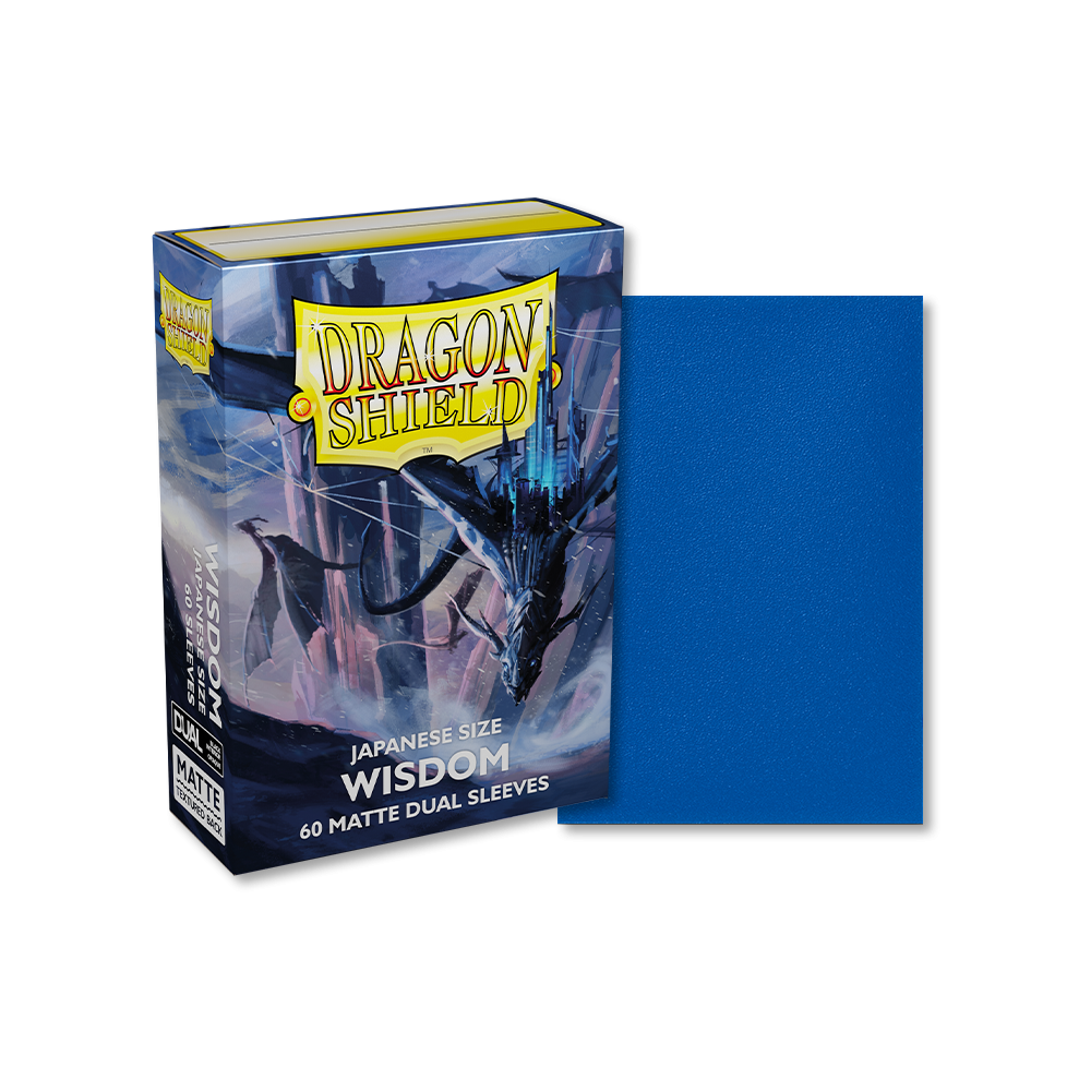 Dragon Shield: Wisdom Matte Japanese Size 60ct Sleeves
