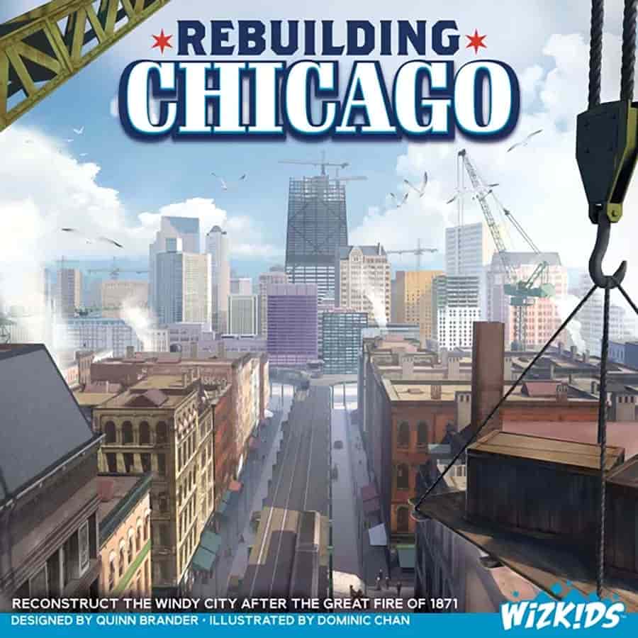 Rebuilding Chicago (Preorder Expected Release Q4 2025)