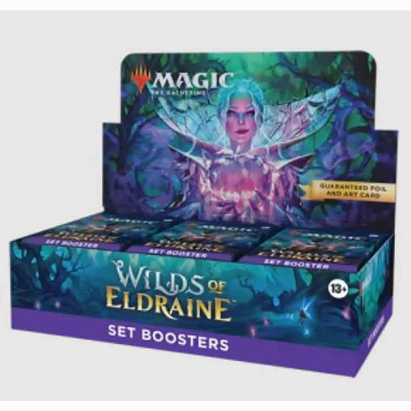Magic The Gathering: Wilds of Eldraine: Set Booster Box