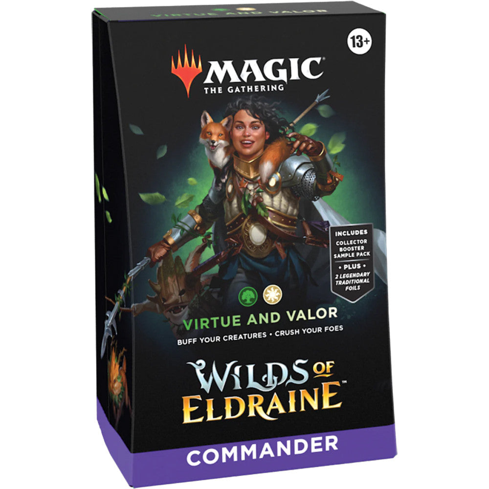 Magic The Gathering: Wilds of Eldraine Commander Decks