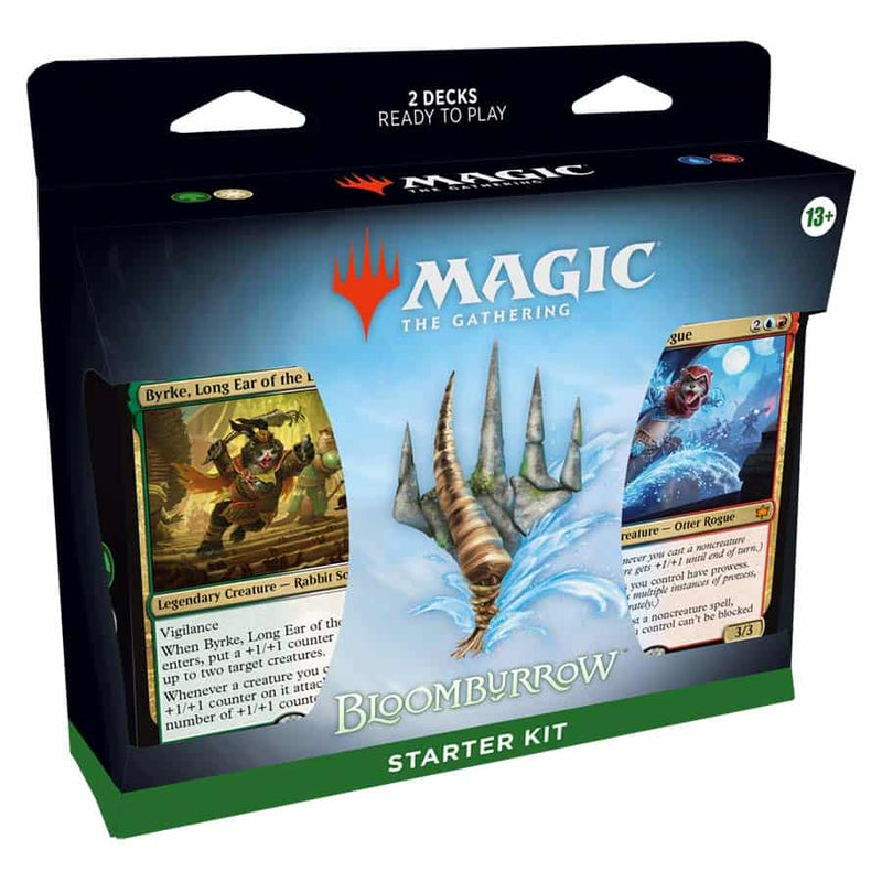 Magic the Gathering: Bloomburrow Starter Kit (Pre-Order) (8/2/24 Release)