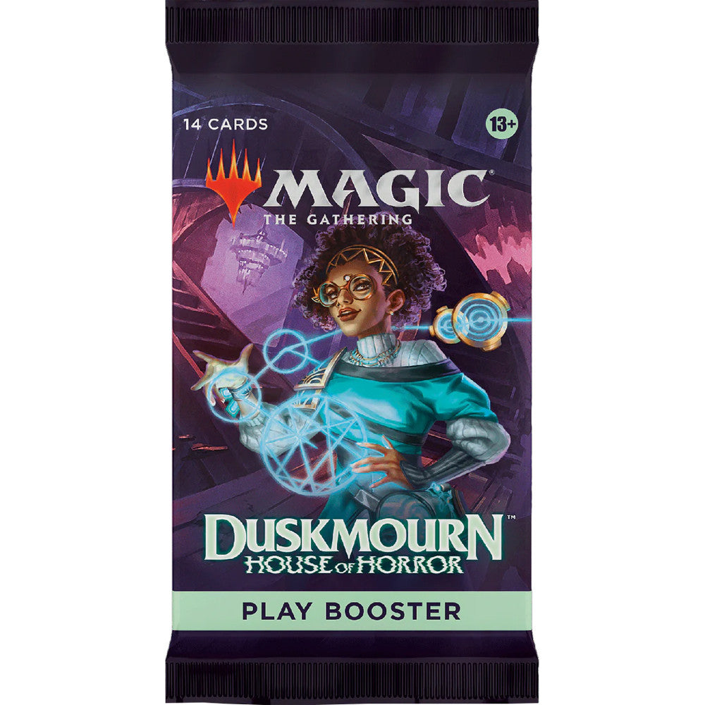 Magic The Gathering: Duskmourn - House of Horror Play Booster Pack