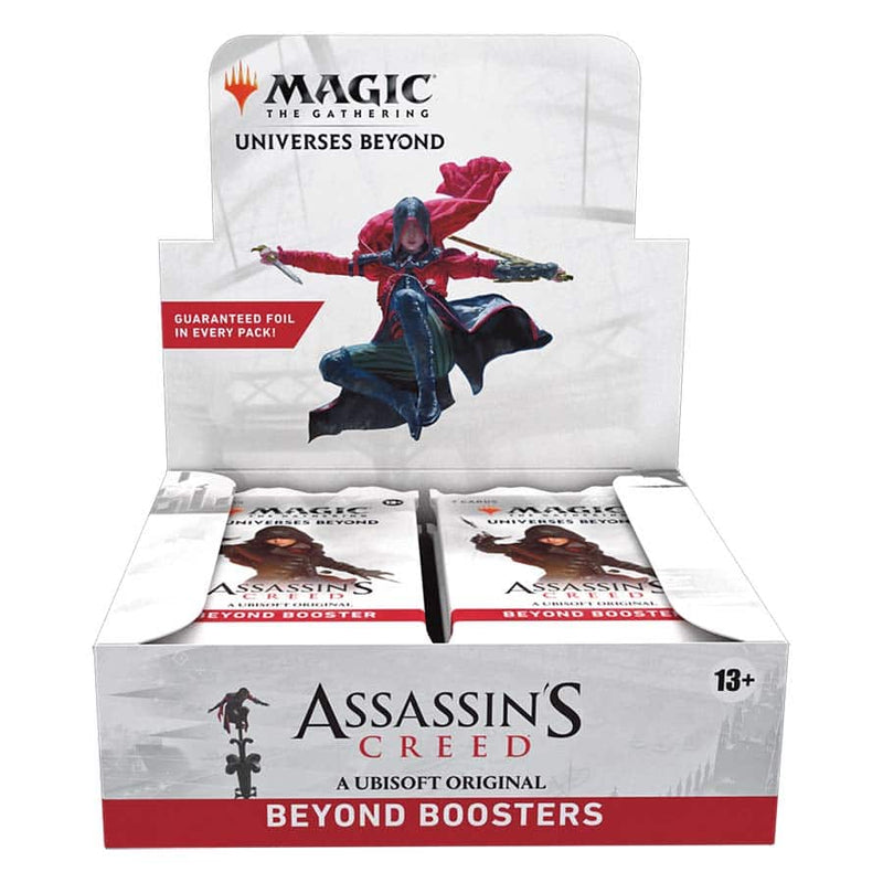 Magic the Gathering: Assassins Creed Beyond Booster Box (Pre-Order) (7/5/24 Release)
