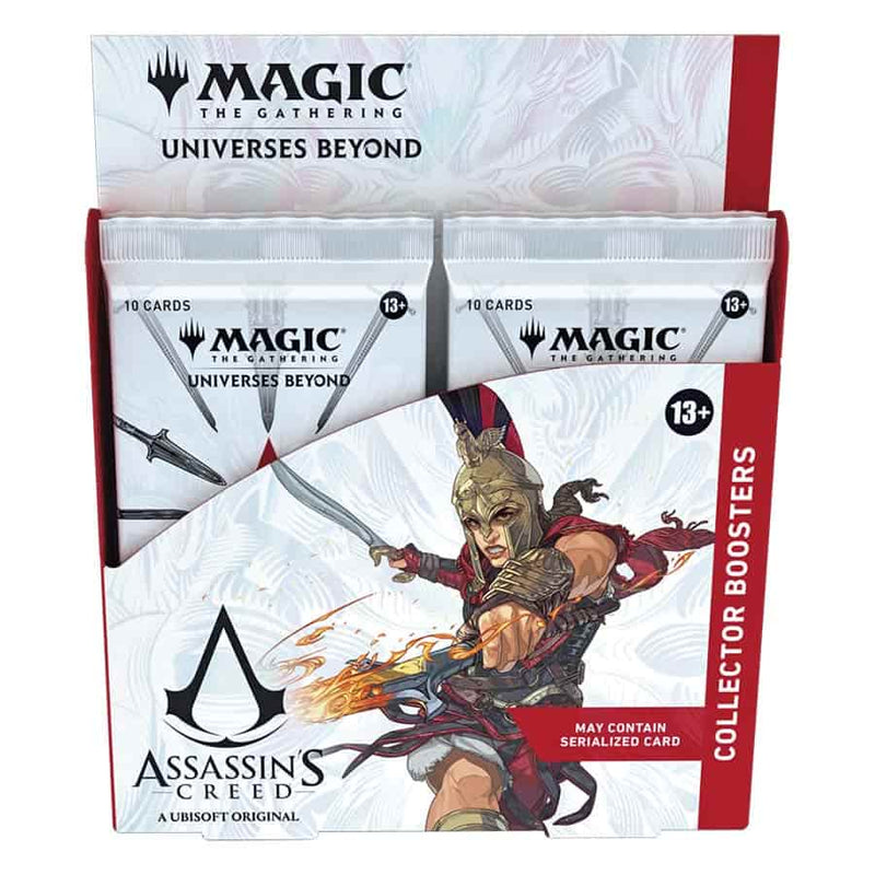 Magic the Gathering: Assassins Creed Collector Booster Box (Pre-Order) (7/5/24 Release)