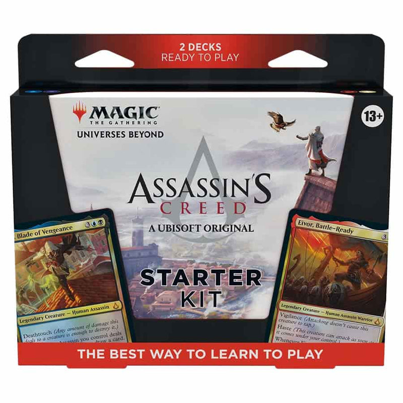 Magic the Gathering: Assassins Creed Starter Kit (Pre-Order) (7/5/24 Release)