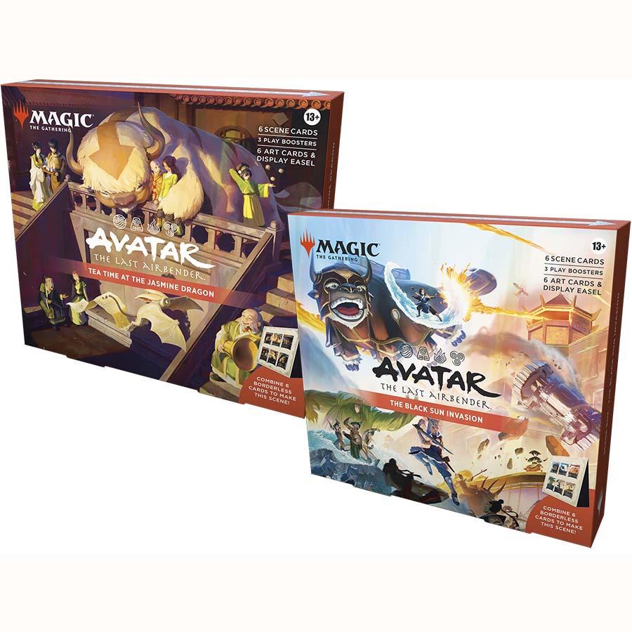 Magic The Gathering: Universes Beyond: Avatar: The Last Airbender Scene Box (Preorder Expected Release 11/21/2025)