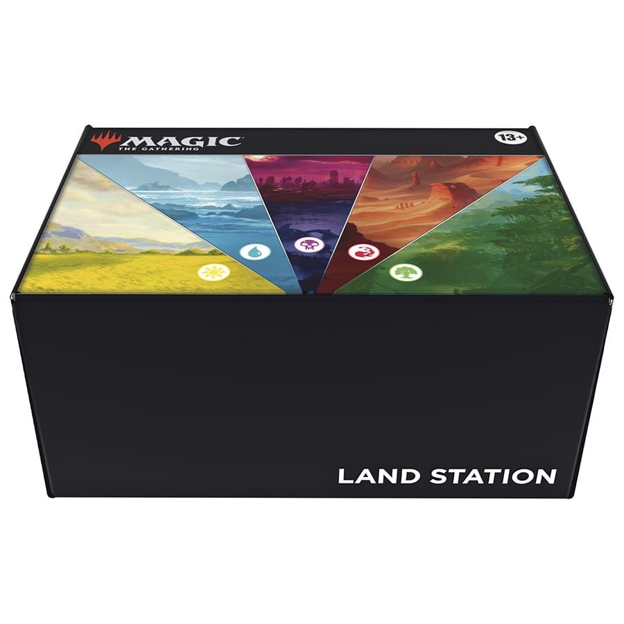 Magic The Gathering: 2025 Land Station