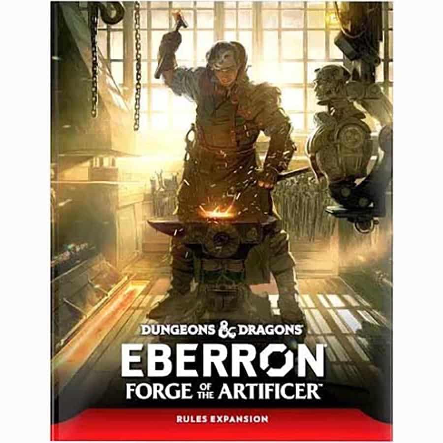 Dungeons & Dragons: Eberron: Forge of the Artificer (Hardcover) (Pre-Order Expected Release: 12/09/2025)