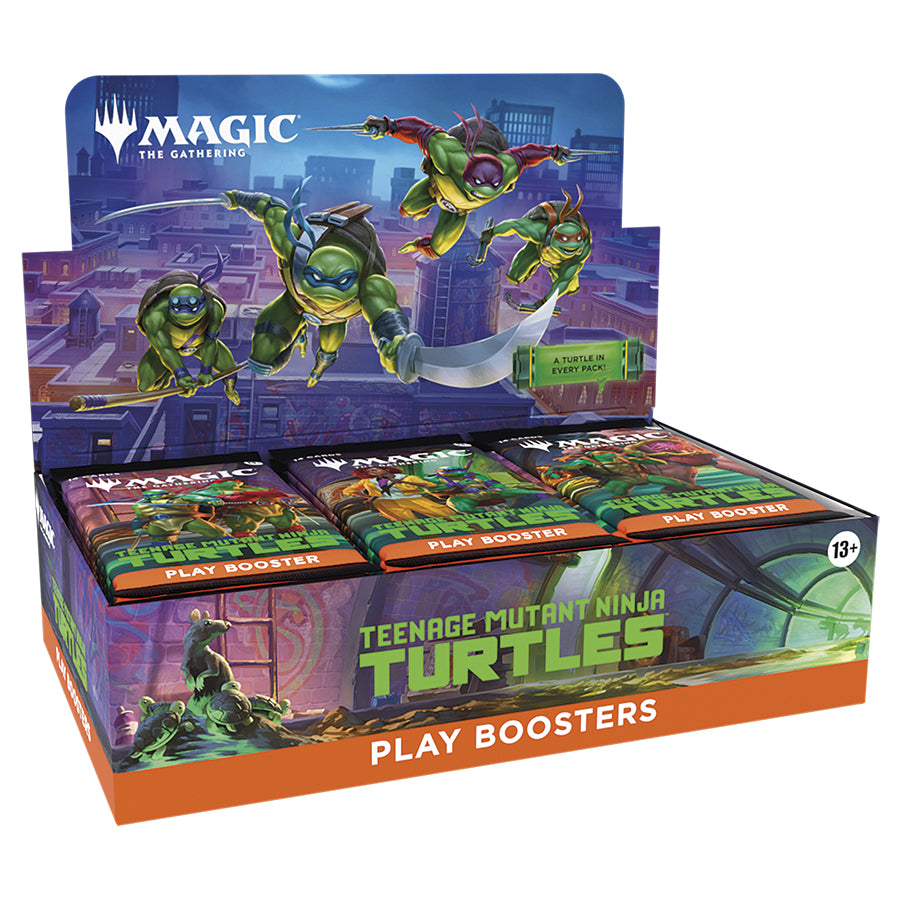 Magic the Gathering: Universes Beyond: Teenage Mutant Ninja Turtles Play Booster (Pre-Order Expected Release: 03/06/2026)