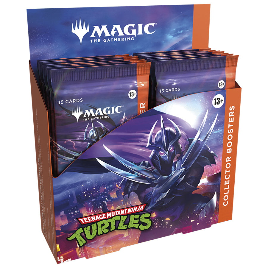 Magic the Gathering: Universes Beyond: Teenage Mutant Ninja Turtles Collector Booster (Pre-Order Expected Release: 03/06/2026)