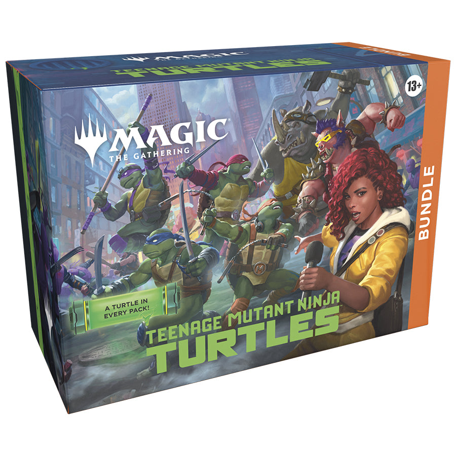 Magic the Gathering: Universes Beyond: Teenage Mutant Ninja Turtles Bundle (Pre-Order Expected Release: 03/06/2026)