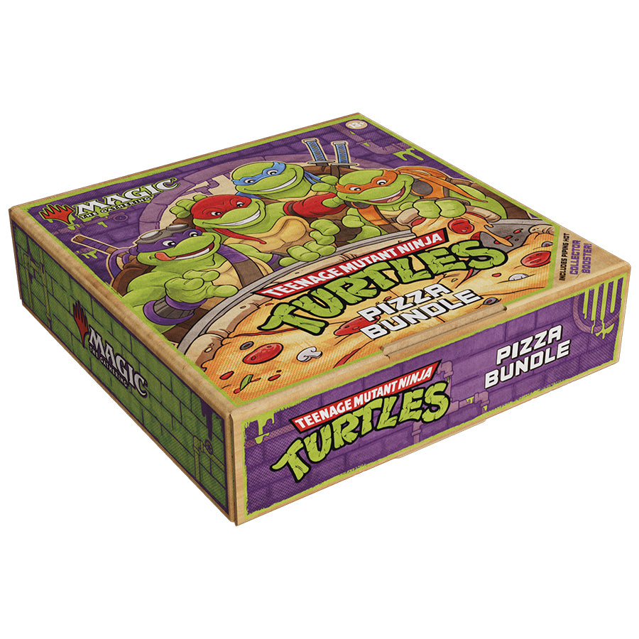Magic the Gathering: Universes Beyond: Teenage Mutant Ninja Turtles: Pizza Bundle (Pre-Order Expected Release: 03/27/2026)