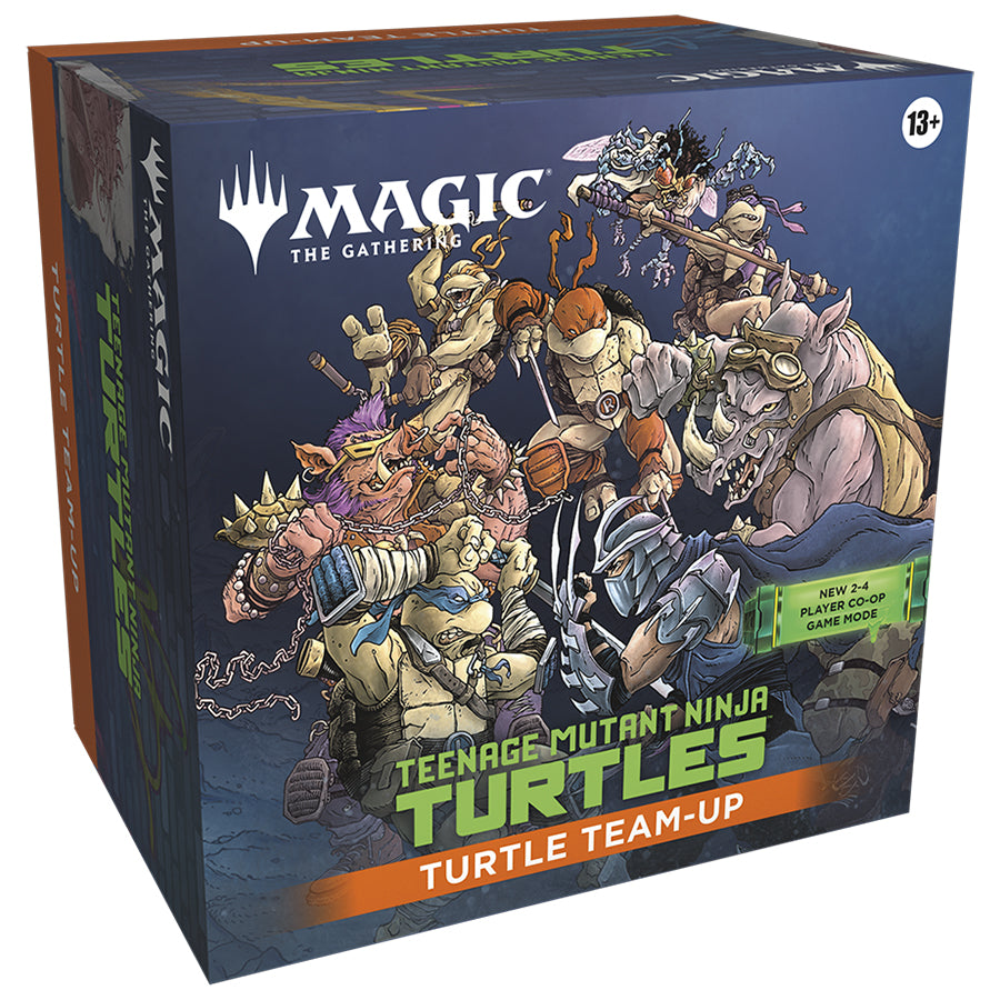 Magic the Gathering: Universes Beyond: Teenage Mutant Ninja Turtles: Turtle Team-Up (Pre-Order Expected Release: 03/06/2026)