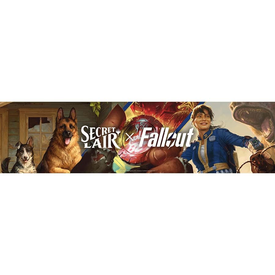 Magic the Gathering: Secret Lair X Fallout: Beyond Vault 33: Non-Foil (Pre-Order Expected Release: 04/17/2026)