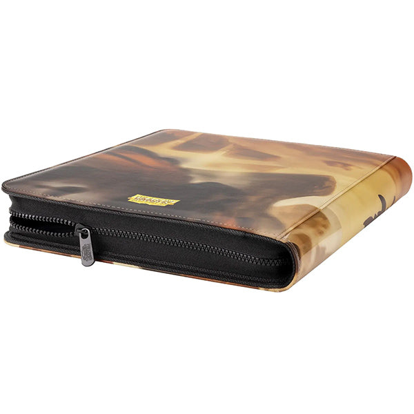 Dragon Shield: Wood Snake: Card Codex Zipster Binder