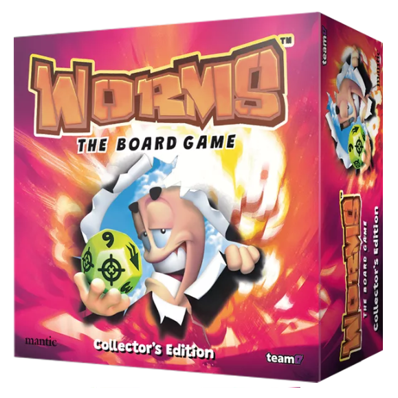Worms: The Board Game: Mayhem Collector's Edition