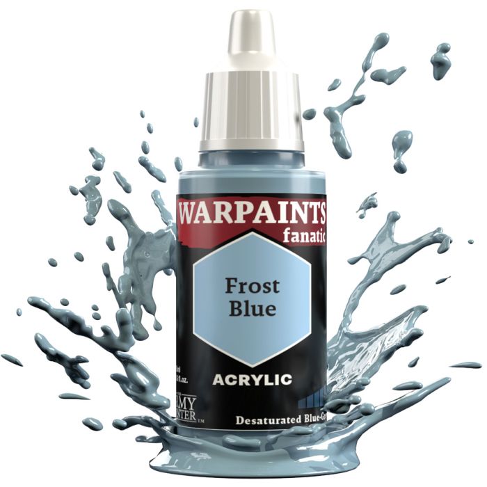 Warpaints Fanatic: Frost Blue 18ml (Pre-Order Restock)
