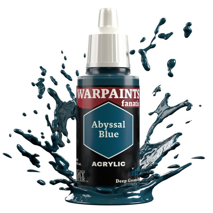 Warpaints Fanatic: Abyssal Blue 18ml