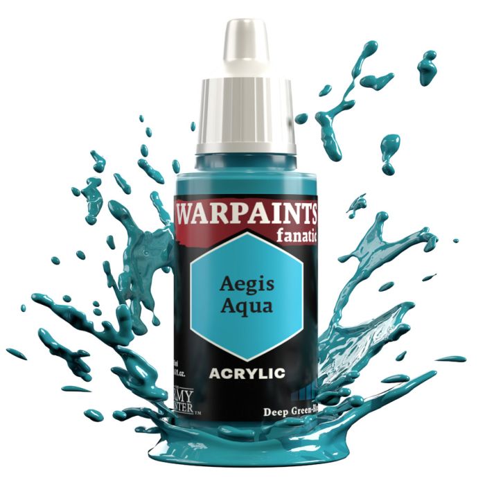 Warpaints Fanatic: Aegis Aqua 18ml
